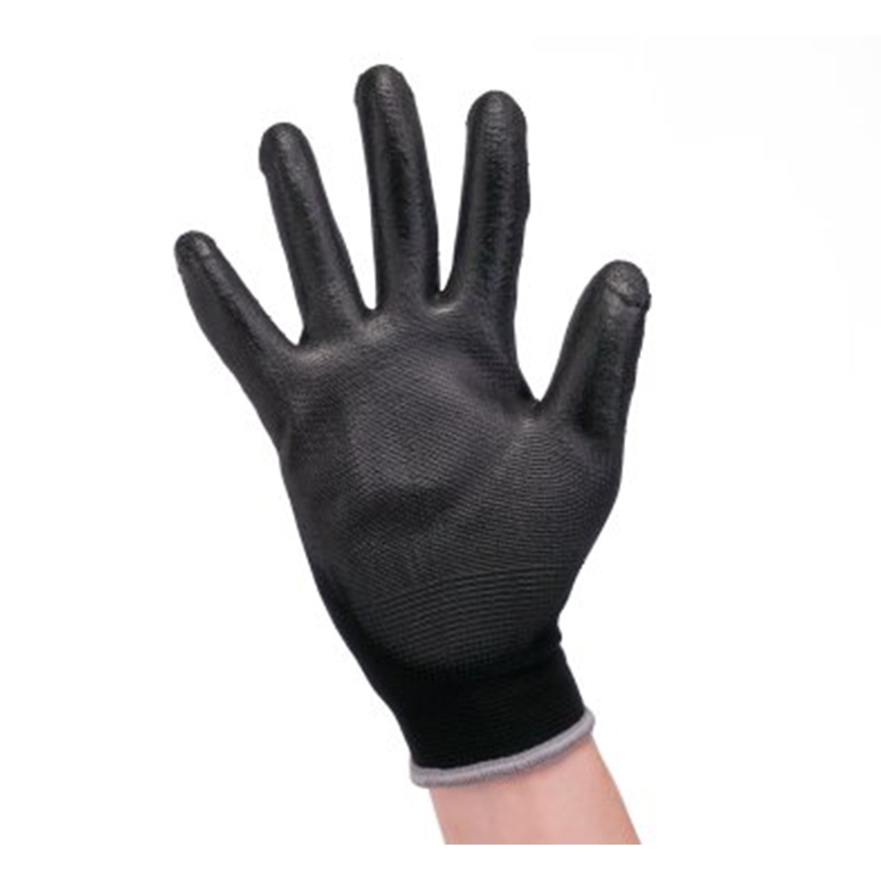 金佰利94408A KleenGuard勁衛(wèi)G40 PU涂層黑色勞保手套M圖片3