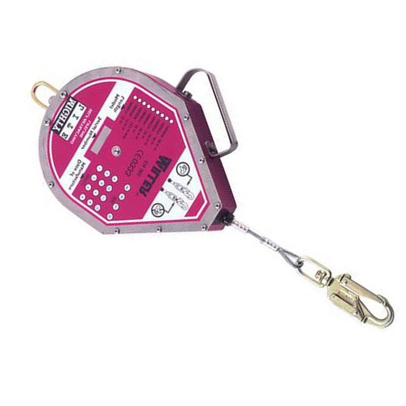 霍尼韋爾1004593C MightyLite防墜速差器制動器20米圖片1