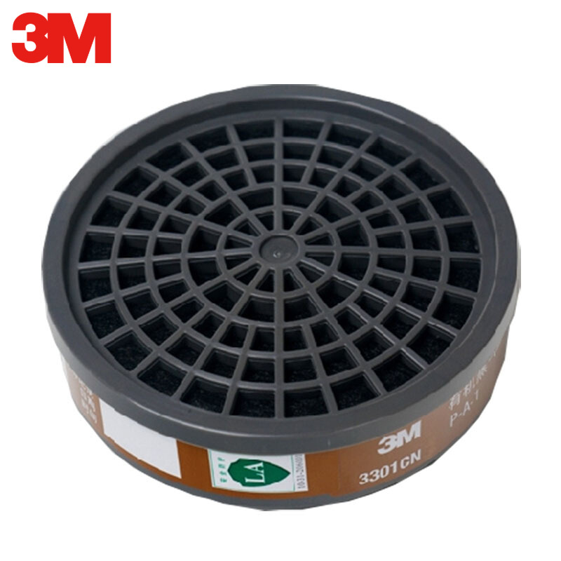 3M3001有機蒸汽氣體濾毒盒圖片1