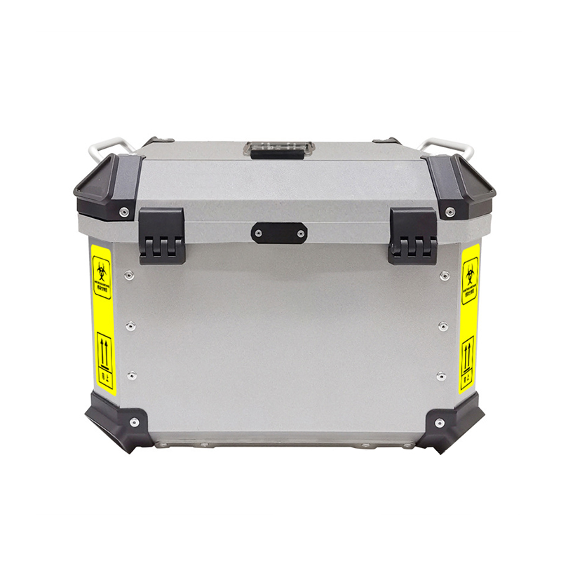 A類鋁制生物安全運(yùn)輸箱UN2814鋁合金送檢運(yùn)輸箱DH1105圖片3