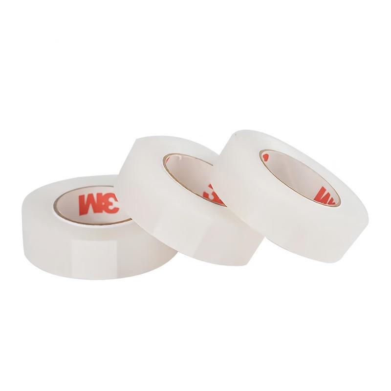 3M T8027C-0透明聚乙烯膠帶輸液導(dǎo)管固定膠帶1.2cm*8m圖片2