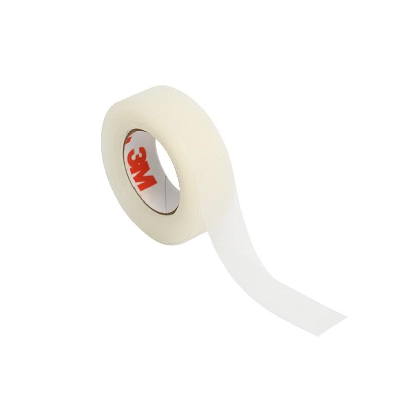 3M T8027C-0透明聚乙烯膠帶輸液導(dǎo)管固定膠帶1.2cm*8m圖片3