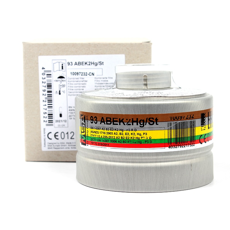 梅思安10097232-CN濾毒罐圖片3