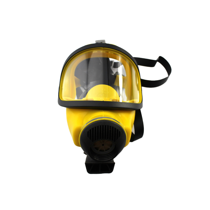 MSA梅思安D2055718-CN Auer 3S寬視野全面罩防毒面具圖片1