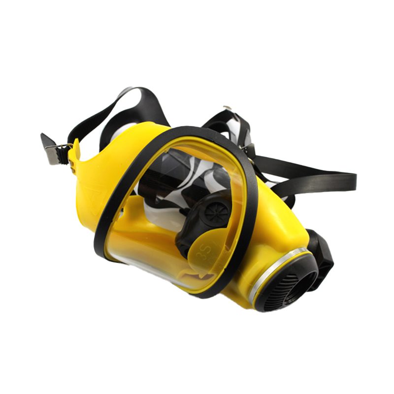 MSA梅思安D2055718-CN Auer 3S寬視野全面罩防毒面具圖片3