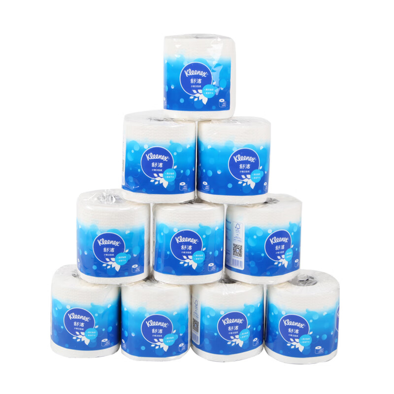 金佰利0319-02 Kleenex舒潔小卷衛(wèi)生紙圖片3