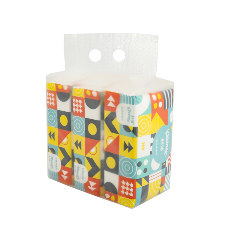 金佰利94668 Kleenex舒潔袋裝面紙130抽圖片4