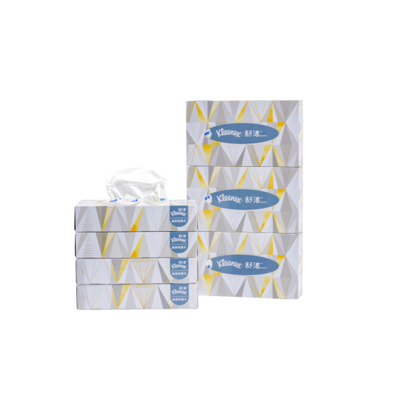 金佰利0228-40 Kleenex舒潔盒裝面紙圖片3