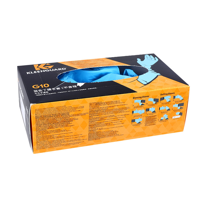 金佰利55422 KleenGuard G10藍(lán)色一次性丁腈手套M圖片3