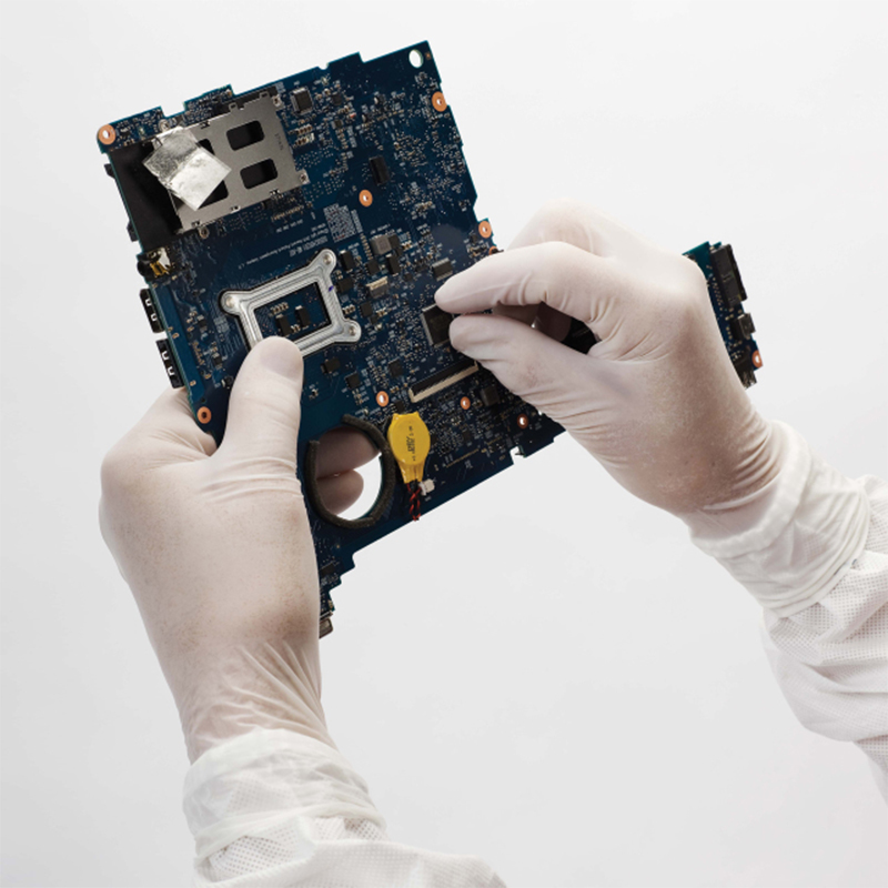 金佰利38703 Kimtech金特G3EVT白色一次性丁睛手套L圖片2