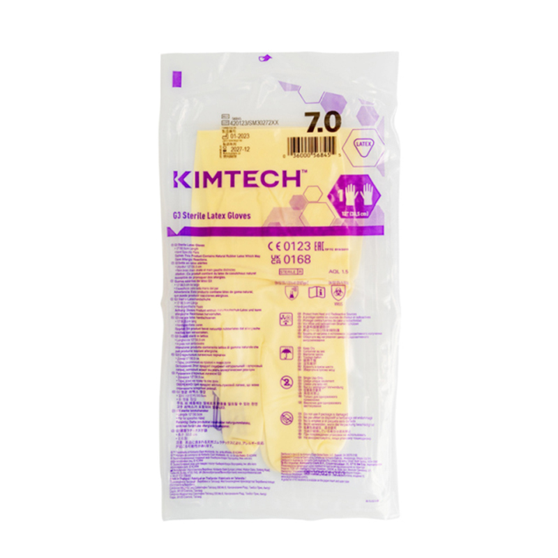 金佰利56847 Kimtech金特G3無菌一次性乳膠手套8圖片3