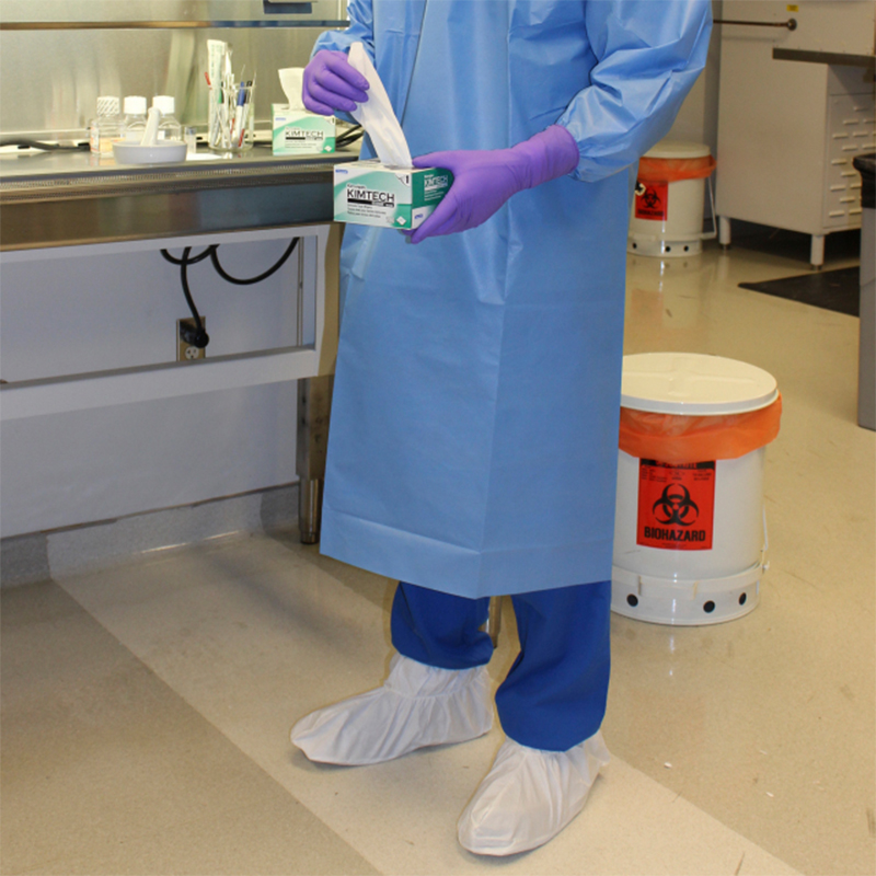 金佰利47972 Kimtech金特A7白色鞋套圖片2