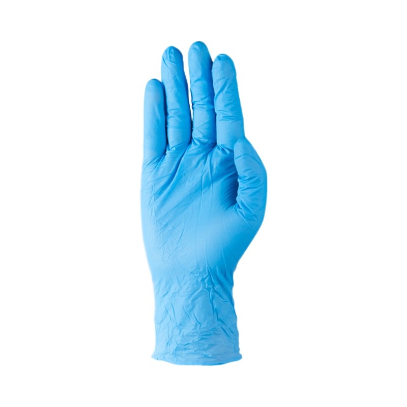 麥迪康1136D藍(lán)色無(wú)粉加強(qiáng)型一次性丁腈手套L圖片1