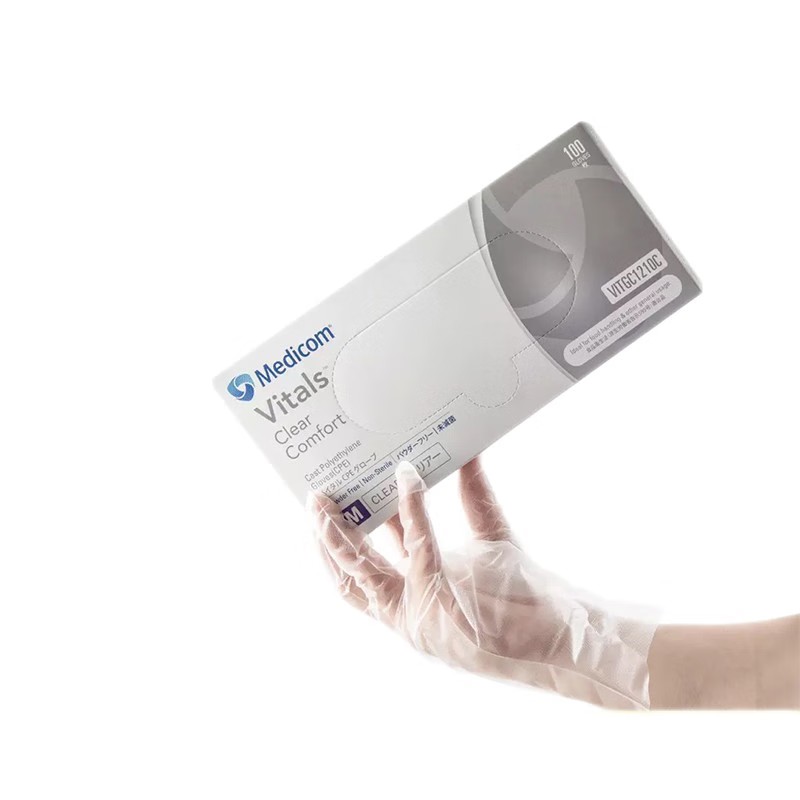 麥迪康1210食品專用一次性CPE手套圖片3