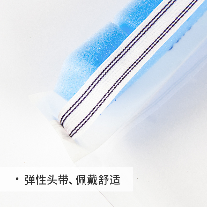 麥迪康2033高清防飛沫雙面防霧防護面屏圖片2