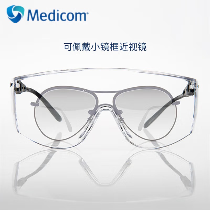 麥迪康2999防飛濺防護眼鏡圖片3