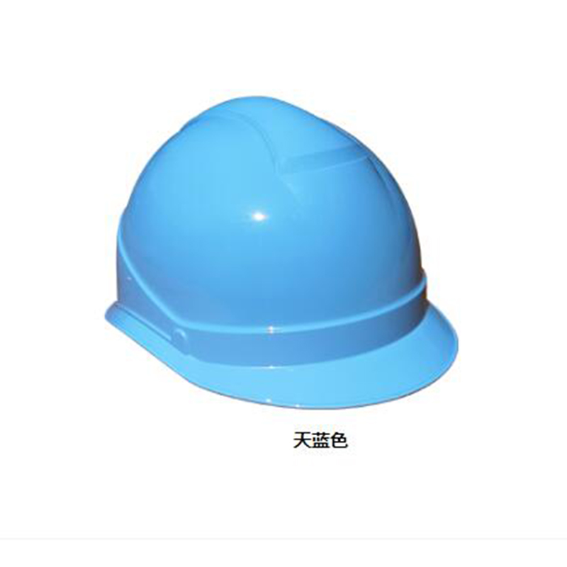 海棠HT-7A不帶透氣孔ABS防沖擊安全帽圖片5