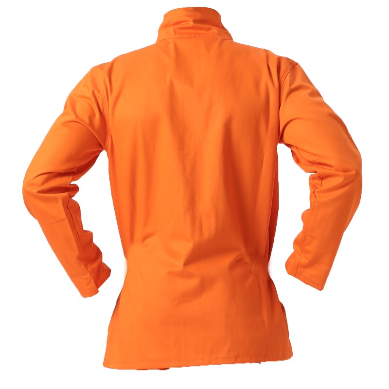 友盟AP-8100橙紅色防火阻燃工作服圖片4