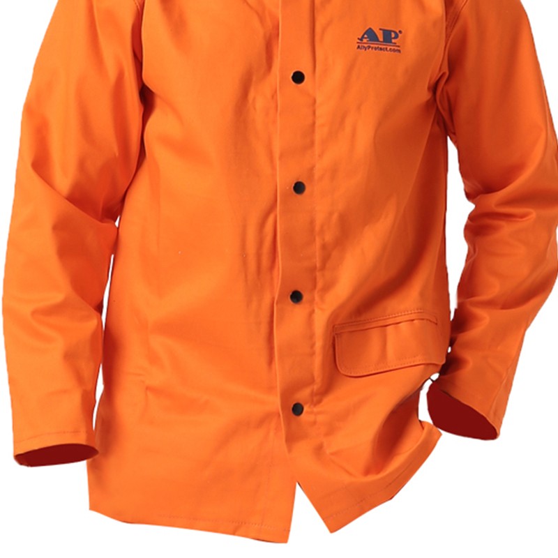 友盟AP-8100橙紅色防火阻燃工作服圖片2