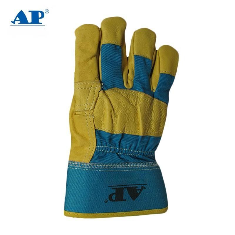 友盟AP-3501青皮駁掌抗嚴(yán)寒勞保手套圖片2