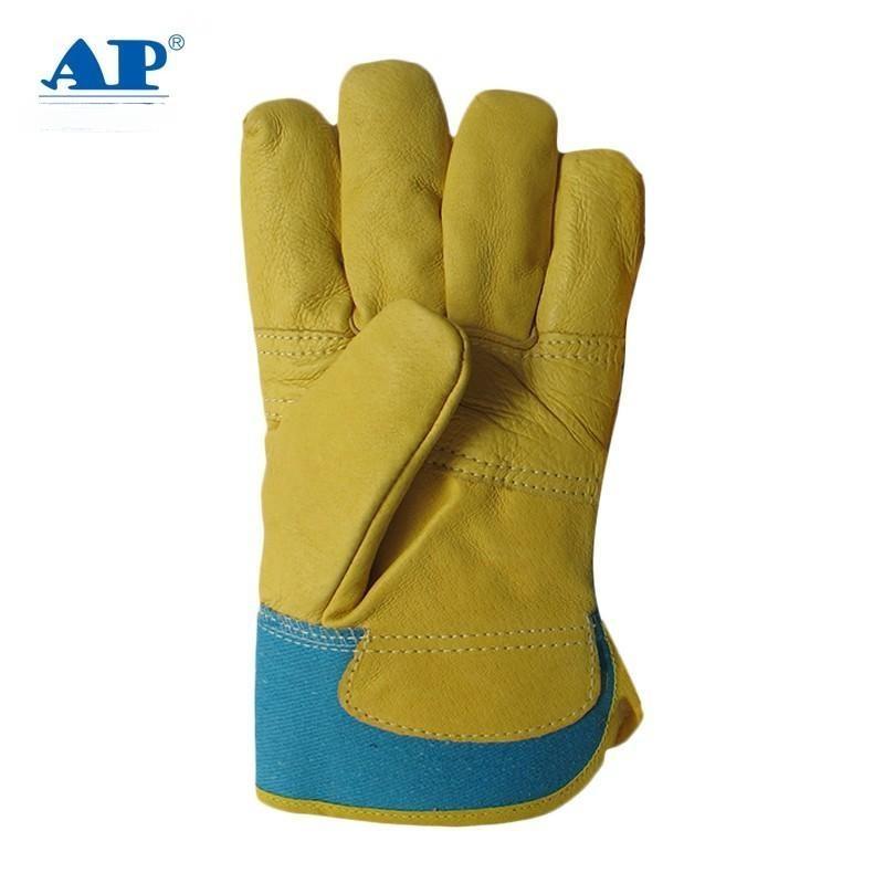 友盟AP-3501青皮駁掌抗嚴(yán)寒勞保手套圖片3