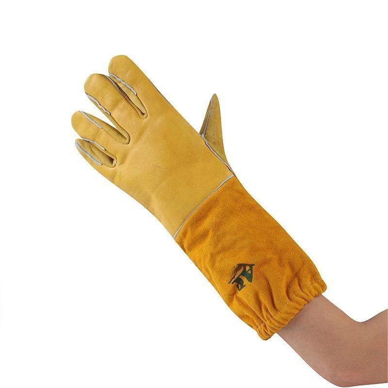 友盟AP-2755防火隔熱電焊手套圖片2