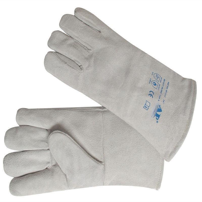 友盟AP-2112全皮抗割防火電焊手套圖片2