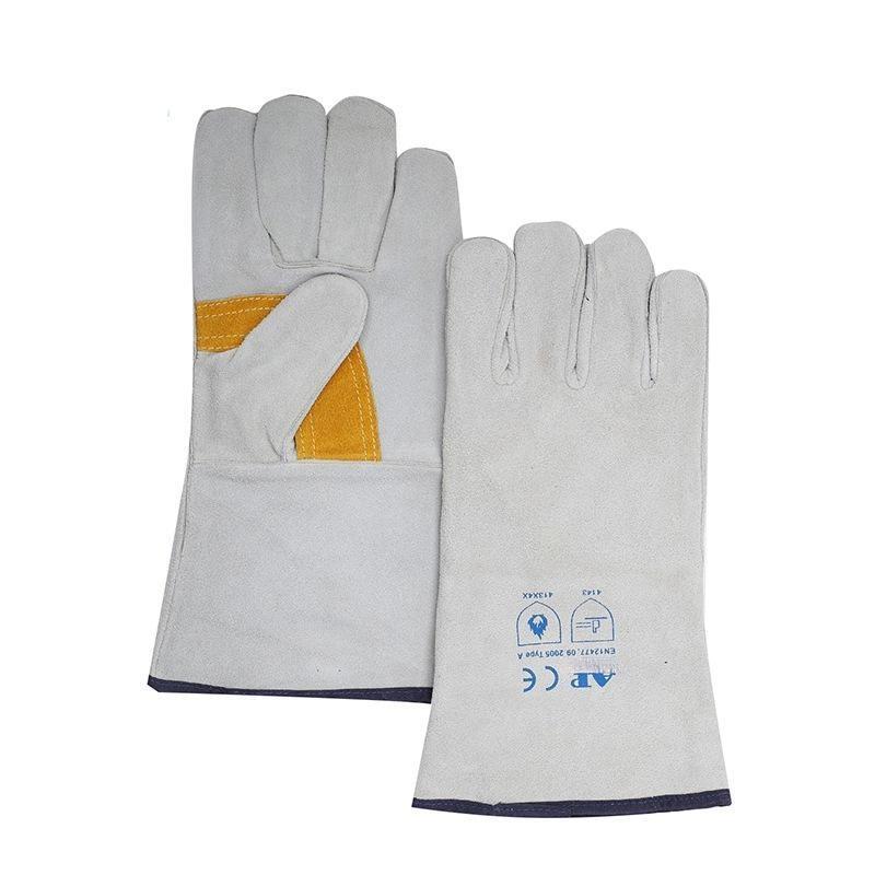 友盟AP-2002耐磨防火隔熱電焊手套圖片1