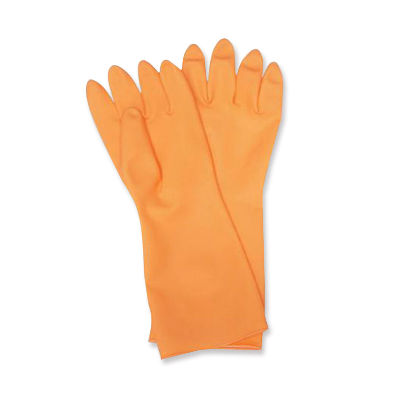 霍尼韋爾巴固AK1815/O/8潔凈室無(wú)襯防化橡膠手套圖片1