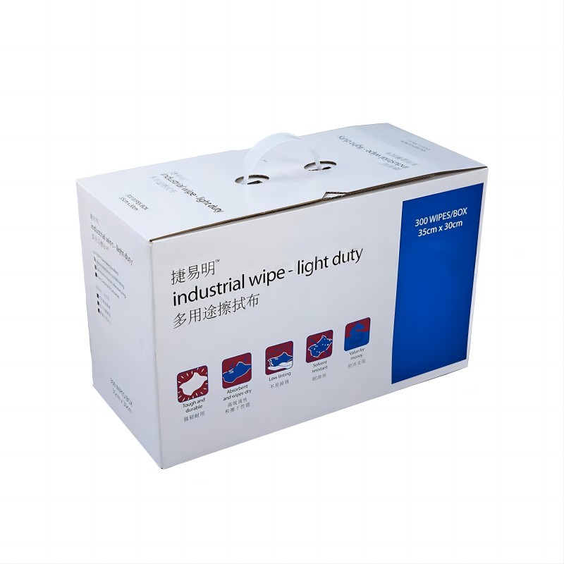 捷易明HJ-FA130無塵擦拭紙多用途工業(yè)擦拭布圖片1