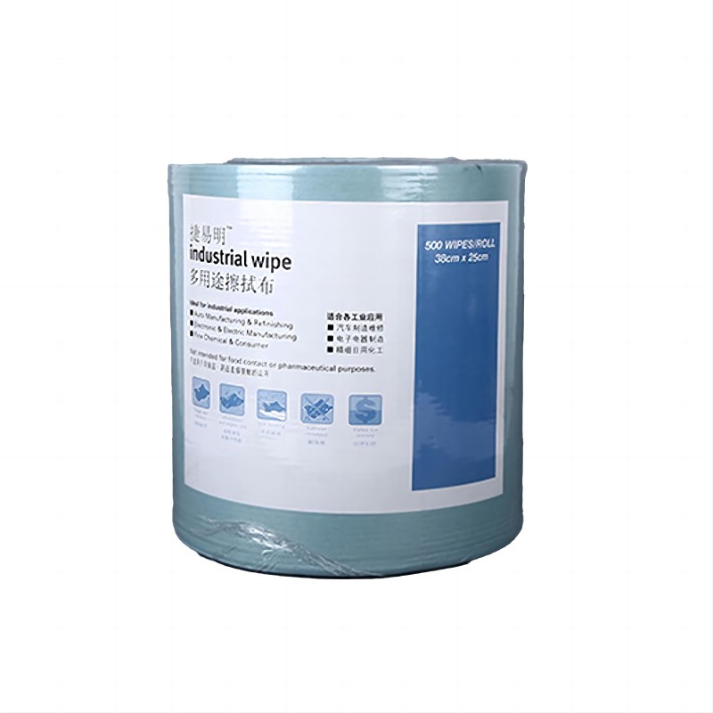 捷易明HJ-FB240無塵擦拭紙卷狀多用途工業(yè)擦拭布圖片3