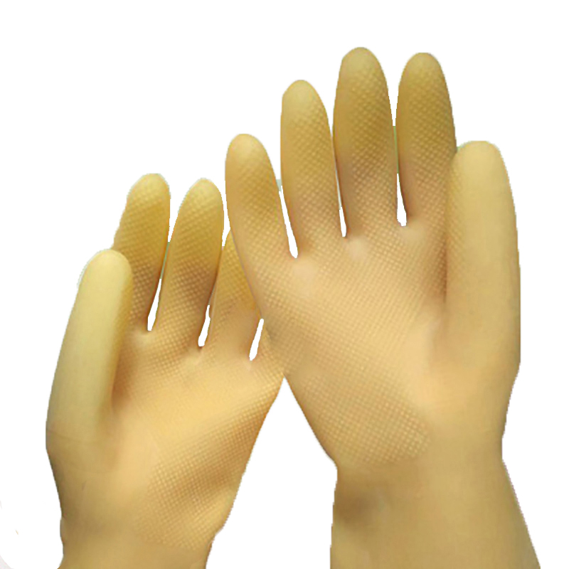 玉蝶白色加厚工業(yè)耐酸堿手套圖片4 玉蝶白色加厚工業(yè)耐酸堿手套圖片4