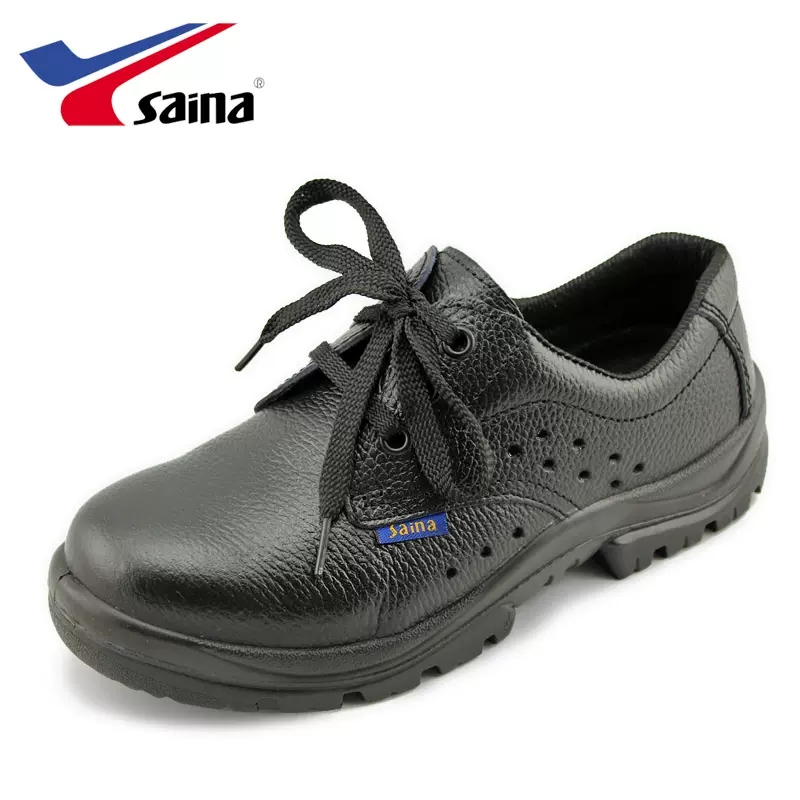 賽納0156SB防砸防滑耐磨安全鞋圖片1