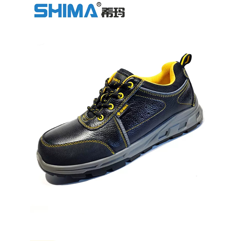 SHIMA?，擠16002-2鋼包頭防滑防砸安全勞保鞋圖片1