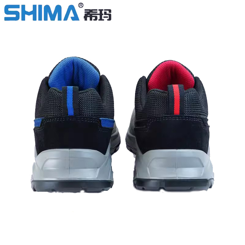 SHIMA?，擠B6218低幫透氣防砸防滑焊工安全勞保鞋圖片1