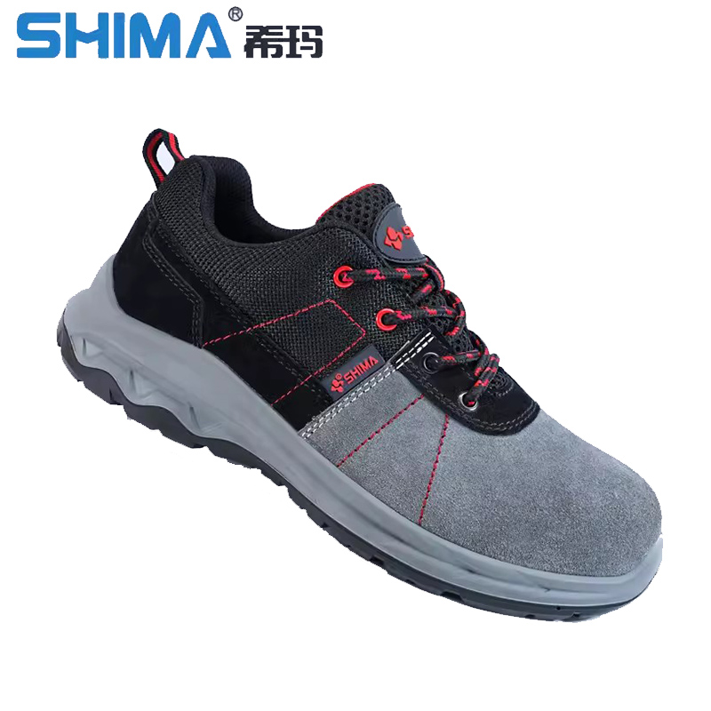 SHIMA?，擠B6218低幫透氣防砸防滑焊工安全勞保鞋圖片2