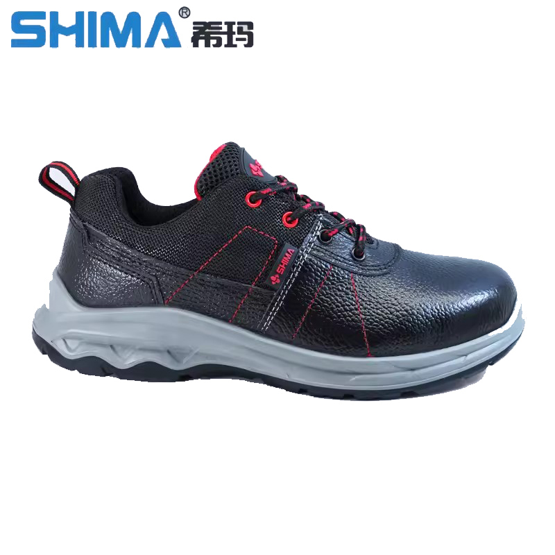 SHIMA?，擠B6218-2防砸防刺穿防靜電安全勞保鞋圖片2