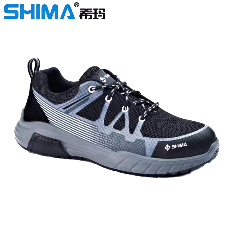 SHIMA?，擠C6508-3防滑耐油防砸防刺穿電絕緣安全鞋圖片4