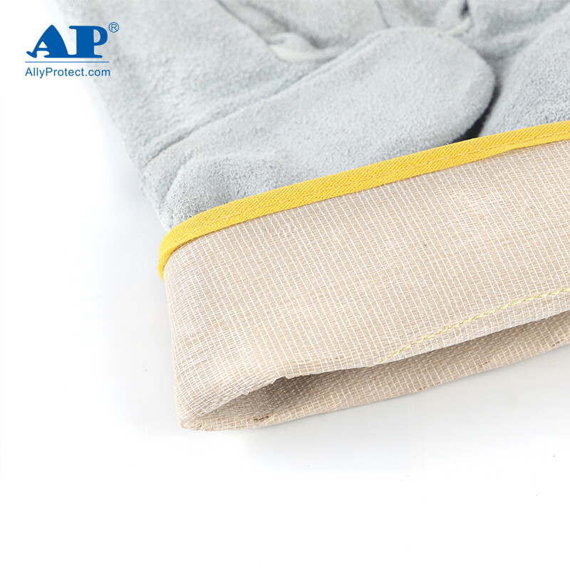 友盟AP-2209牛二層皮勞保手套圖片5