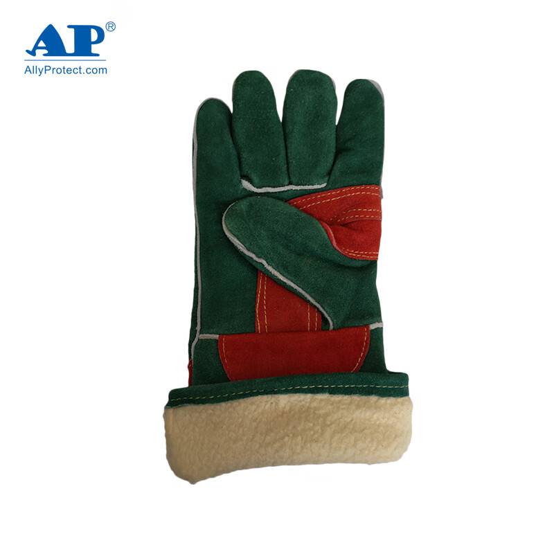 友盟AP-3201綠色耐磨耐低溫手套圖片4