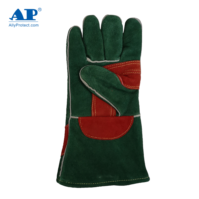 友盟AP-3201綠色耐磨耐低溫手套圖片2