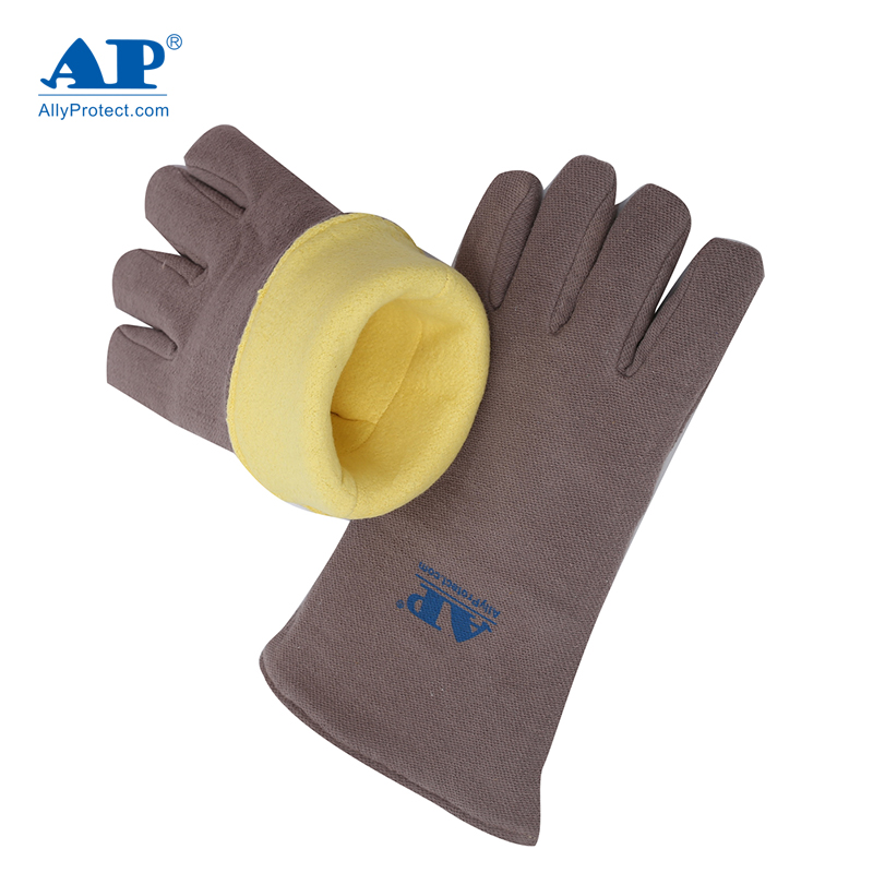 友盟AP-2650灰色耐高溫手套圖片1