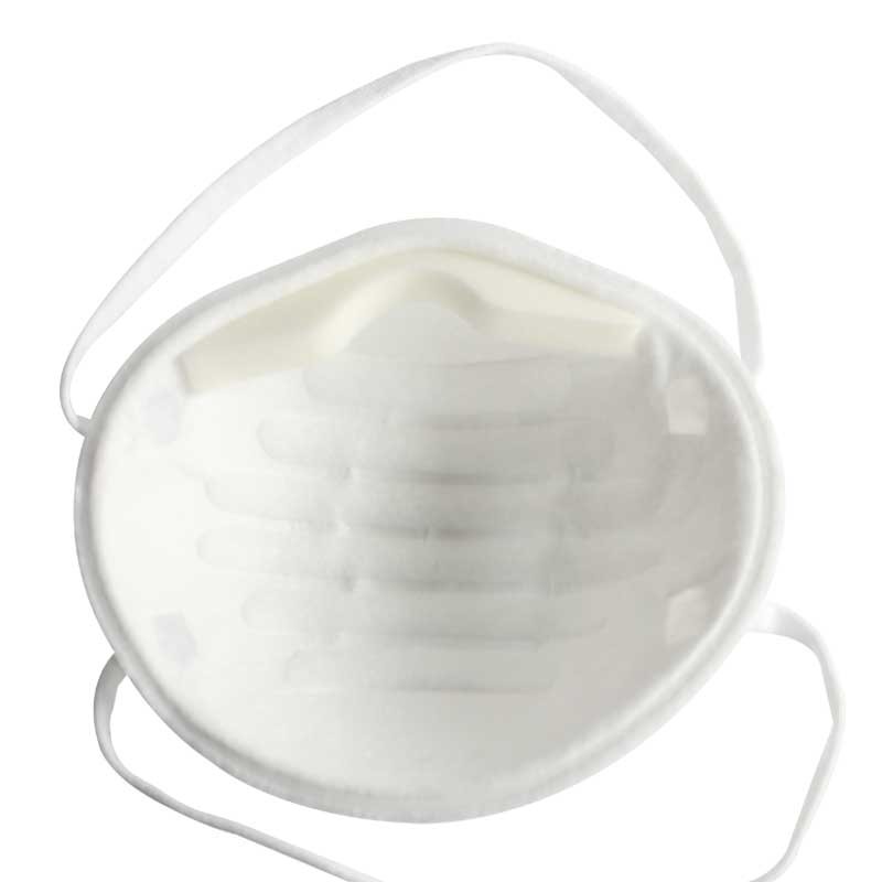漢盾HD8011 KN95頭戴式白色罩杯防塵口罩圖片1