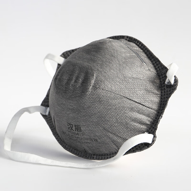 漢盾HD8042P KP95頭戴式杯狀活性炭異味防護(hù)口罩圖片1
