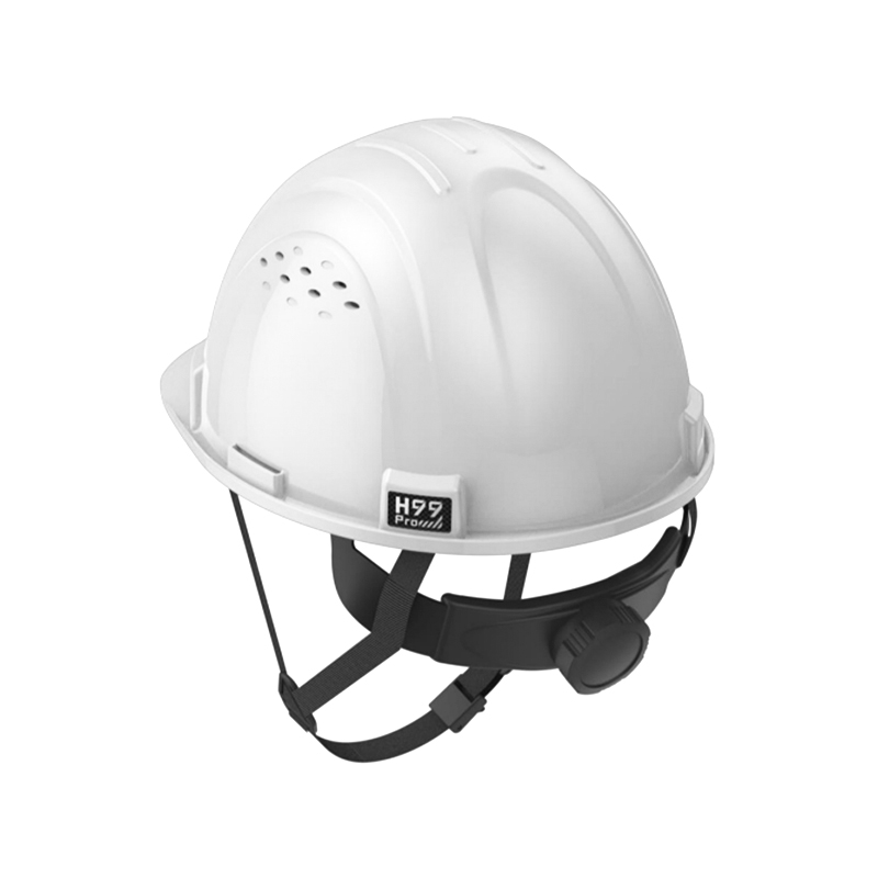 Honeywell霍尼韋爾H99PRN101SCN H99pro加強(qiáng)ABS款不帶通風(fēng)孔標(biāo)準(zhǔn)款白色安全帽圖片1