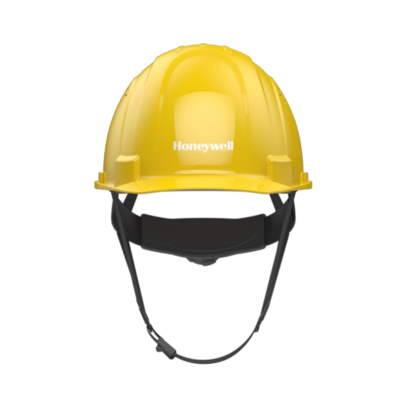 Honeywell霍尼韋爾H99PRN102SCN H99pro加強(qiáng)ABS款不帶通風(fēng)孔標(biāo)準(zhǔn)款黃色安全帽圖片3
