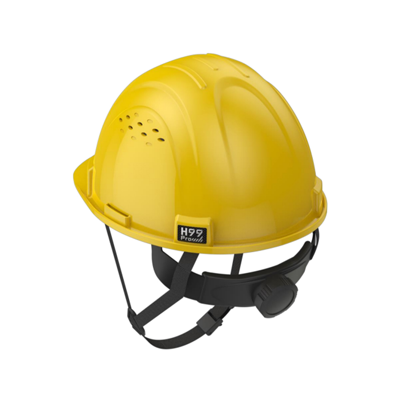 Honeywell霍尼韋爾H99PRN102SCN H99pro加強(qiáng)ABS款不帶通風(fēng)孔標(biāo)準(zhǔn)款黃色安全帽圖片1