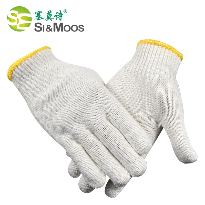 塞莫詩(shī)CG901WH加厚耐磨棉紗手套圖片1