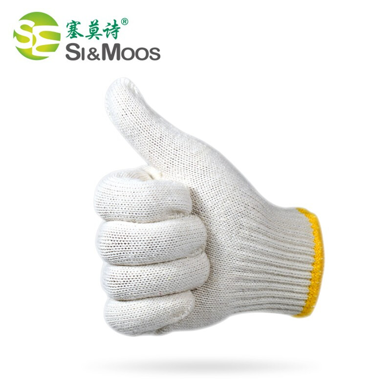 塞莫詩(shī)CG901WH加厚耐磨棉紗手套圖片3