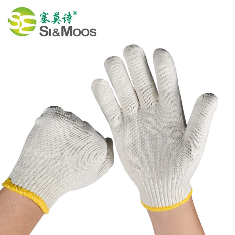 塞莫詩(shī)CG901WH加厚耐磨棉紗手套圖片2